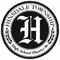 Hinsdale Township High School District 86 Logo